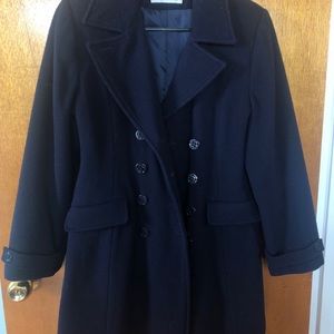 Vintage 80s Pea coat